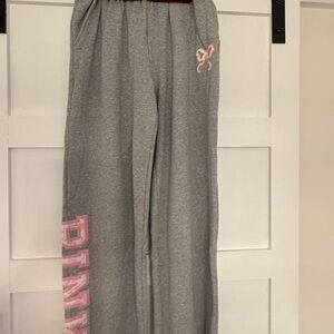 LoveShackFancy PINK Sweatpants